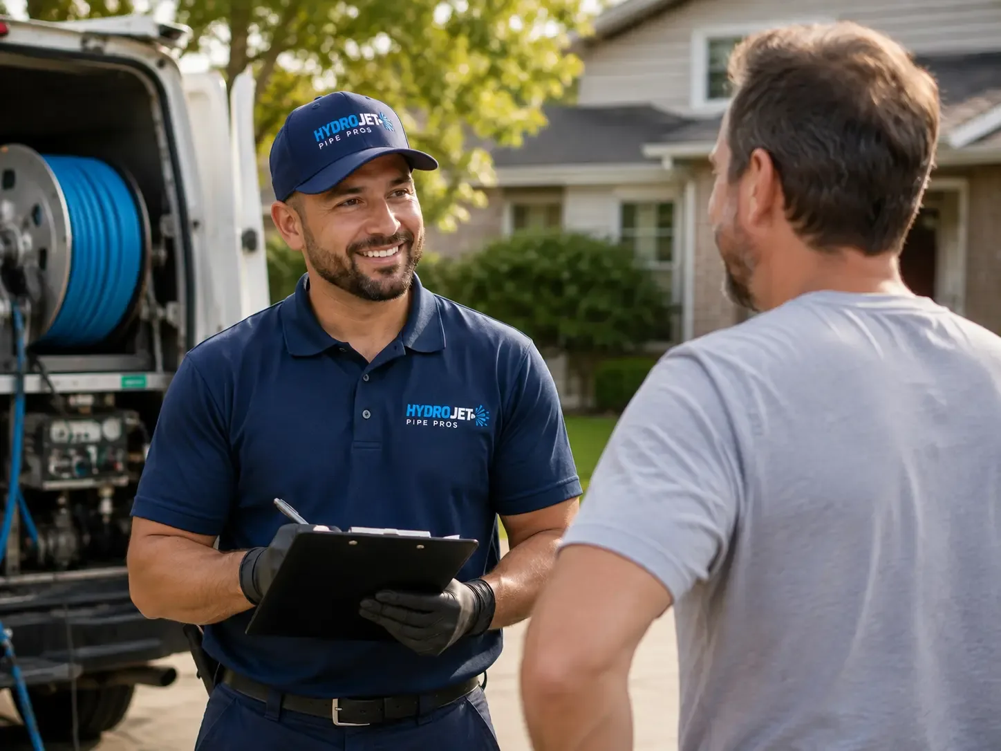 Hydro Jet Pipe Descaling Brooklyn, WI FAQs